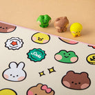 Authentic LINE FRIENDS minini Long Pad Mouse Pad Keyboard Pad - Shopping Around the World with Goodsnjoy