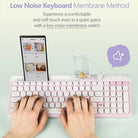 ★Authentic★Disney Thumper Wireless Keyboard/ 3in1 Multi Pairing/Multi Connection/Slim Design - Shopping Around the World with Goodsnjoy