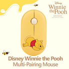 ★Authentic★Disney Winnie the Pooh Multi Pairing Wireless Silent Mouse★Noiseless Button/Sleep Mode - Shopping Around the World with Goodsnjoy