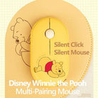 ★Authentic★Disney Winnie the Pooh Multi Pairing Wireless Silent Mouse★Noiseless Button/Sleep Mode - Shopping Around the World with Goodsnjoy