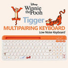 ★Authentic★Disney Winnie Tigger Wireless Keyboard/ 3in1 Multi Pairing/Multi Connection/Slim Design - Shopping Around the World with Goodsnjoy
