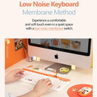 ★Authentic★Disney Winnie Tigger Wireless Keyboard/ 3in1 Multi Pairing/Multi Connection/Slim Design - Shopping Around the World with Goodsnjoy