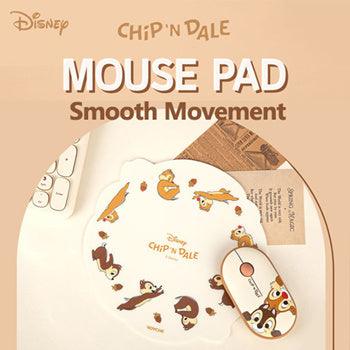 ★Authentic★Disney★CHIP and DALE Mouse Pad / Desk Pad/ Keyboard Pad/ Non-Slip PVC Foam - Shopping Around the World with Goodsnjoy