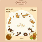 ★Authentic★Disney★CHIP and DALE Mouse Pad / Desk Pad/ Keyboard Pad/ Non-Slip PVC Foam - Shopping Around the World with Goodsnjoy