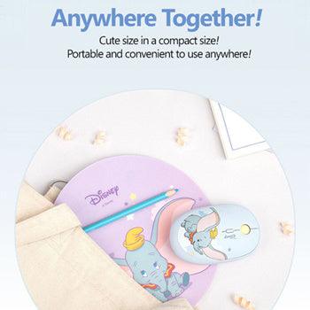 ★Authentic★Disney★Dumbo Multi Pairiing Wireless Silent Mouse★Noiseless Button/Sleep Mode - Shopping Around the World with Goodsnjoy