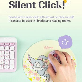 ★Authentic★Disney★Thumper Multi Pairing Wireless Silent Mouse★Noiseless Button/ Sleep Mode - Shopping Around the World with Goodsnjoy