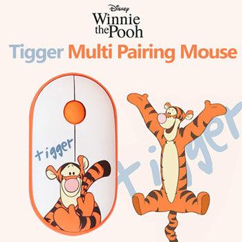 ★Authentic★Disney★Tigger Multi Pairiing Wireless Silent Mouse★Noiseless Button/ Sleep Mode - Shopping Around the World with Goodsnjoy