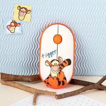 ★Authentic★Disney★Tigger Multi Pairiing Wireless Silent Mouse★Noiseless Button/ Sleep Mode - Shopping Around the World with Goodsnjoy