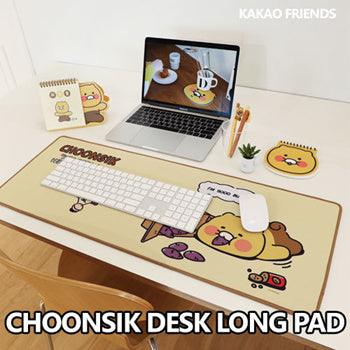 ☆Authentic☆KAKAO FRIENDS CHOONSIK Long Mouse Pad/ Large Desk Pad