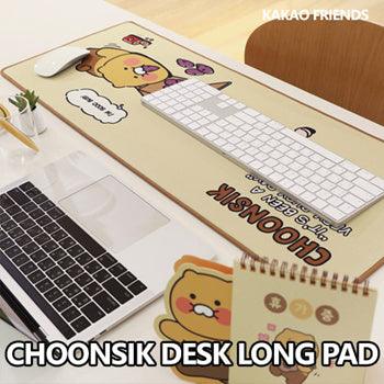 ★Authentic★KAKAO FRIENDS CHOONSIK Long Mouse Pad/ Large Desk Pad/ Keyboard Pad/ Cute Mouse Pad - Shopping Around the World with Goodsnjoy