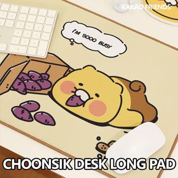 ★Authentic★KAKAO FRIENDS CHOONSIK Long Mouse Pad/ Large Desk Pad/ Keyboard Pad/ Cute Mouse Pad - Shopping Around the World with Goodsnjoy