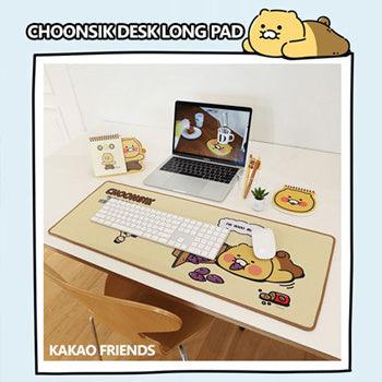 ★Authentic★KAKAO FRIENDS CHOONSIK Long Mouse Pad/ Large Desk Pad/ Keyboard Pad/ Cute Mouse Pad - Shopping Around the World with Goodsnjoy