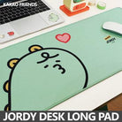 ★Authentic★KAKAO FRIENDS JORDY Long Mouse Pad/ Large Desk Pad/ Keyboard Pad/ Cute Mouse Pad - Shopping Around the World with Goodsnjoy