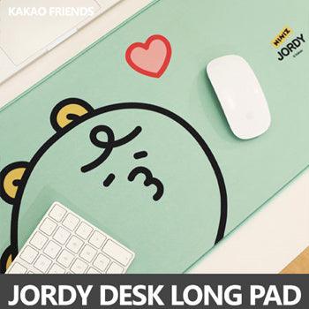 ★Authentic★KAKAO FRIENDS JORDY Long Mouse Pad/ Large Desk Pad/ Keyboard Pad/ Cute Mouse Pad - Shopping Around the World with Goodsnjoy