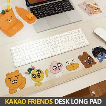 ★Authentic★KAKAO FRIENDS Long Mouse Pad/ Large Desk Pad/ Keyboard Pad/ Cute Mouse Pad - Shopping Around the World with Goodsnjoy