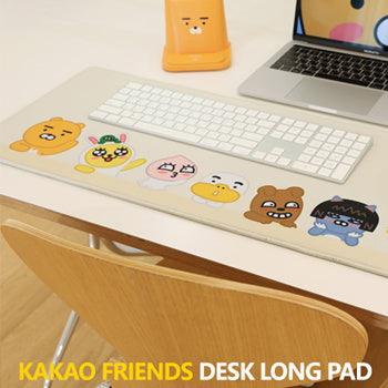 ★Authentic★KAKAO FRIENDS Long Mouse Pad/ Large Desk Pad/ Keyboard Pad/ Cute Mouse Pad - Shopping Around the World with Goodsnjoy