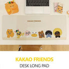 ★Authentic★KAKAO FRIENDS Long Mouse Pad/ Large Desk Pad/ Keyboard Pad/ Cute Mouse Pad - Shopping Around the World with Goodsnjoy