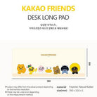 ★Authentic★KAKAO FRIENDS Long Mouse Pad/ Large Desk Pad/ Keyboard Pad/ Cute Mouse Pad - Shopping Around the World with Goodsnjoy