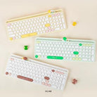 ★Authentic★LINE FRIENDS minini Wireless Keyboard/ 3in1 Multi Pairing/Multi Connection/Slim Design - Shopping Around the World with Goodsnjoy