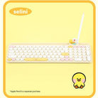 ★Authentic★LINE FRIENDS minini Wireless Keyboard/ 3in1 Multi Pairing/Multi Connection/Slim Design - Shopping Around the World with Goodsnjoy