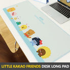 ★Authentic★LITTLE KAKAO FRIENDS Long Mouse Pad/ Large Desk Pad/ Keyboard Pad - Shopping Around the World with Goodsnjoy