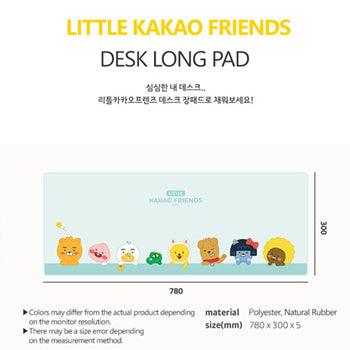 ☆Authentic☆LITTLE KAKAO FRIENDS Long Mouse Pad/ Large Desk Pad/ Keyboa –  Shopping Around the World with Goodsnjoy