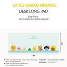 ★Authentic★LITTLE KAKAO FRIENDS Long Mouse Pad/ Large Desk Pad/ Keyboard Pad - Shopping Around the World with Goodsnjoy