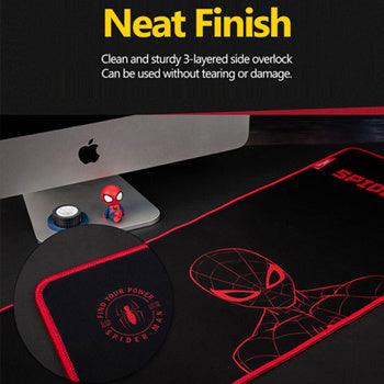 ★Authentic★MARVEL★Spider-Man Long Mouse Pad / Large Desk Pad/ Keyboard Pad/ Waterproofing Coating - Shopping Around the World with Goodsnjoy