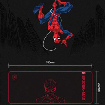 ★Authentic★MARVEL★Spider-Man Long Mouse Pad / Large Desk Pad/ Keyboard Pad/ Waterproofing Coating - Shopping Around the World with Goodsnjoy