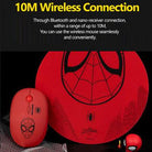 ★Authentic★MARVEL★Spider-Man Multi Pairiing Wireless Silent Mouse★Noiseless Button/ Sleep Mode - Shopping Around the World with Goodsnjoy