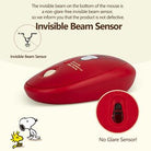 ★Authentic★PEANUTS★Snoopy Multi Pairiing Wireless Silent Mouse★Noiseless Button/ Sleep Mode - Shopping Around the World with Goodsnjoy