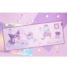 ★Authentic★Sanrio Mymelody and Kuromi Long Mouse Pad/ Large Desk Pad/ Keyboard Pad/ Mouse Long Pad - Shopping Around the World with Goodsnjoy