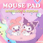 ★Authentic★Sanrio MyMelody and Kuromi Mouse Pad / Desktop Computer Laptop Mouse Pad/ Gift - Shopping Around the World with Goodsnjoy