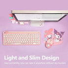 ★Authentic★Sanrio MyMelody and Kuromi Mouse Pad / Desktop Computer Laptop Mouse Pad/ Gift - Shopping Around the World with Goodsnjoy
