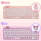 ★Authentic★Sanrio Mymelody and Kuromi Wireless Keyboard/ 3in1 Multi Pairing/ Multi Connection - Shopping Around the World with Goodsnjoy