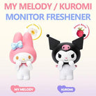 ★Authentic★Sanrio★My Melody and Kuromi Monitor Car Air Freshener/ Perfume/ Scent of Sweet Flower - Shopping Around the World with Goodsnjoy