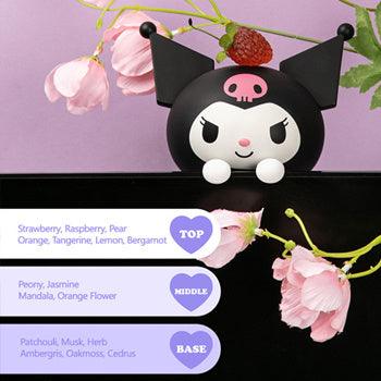 ★Authentic★Sanrio★My Melody and Kuromi Monitor Car Air Freshener/ Perfume/ Scent of Sweet Flower - Shopping Around the World with Goodsnjoy