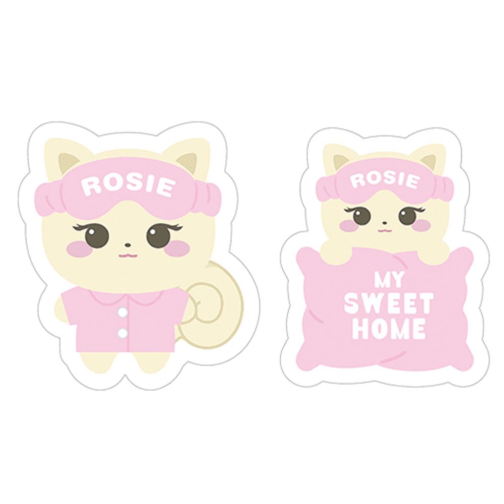 [PRE-ORDER] - BLACKPINK CHARACTER BIG REMOVABLE STICKER - Shopping Around the World with Goodsnjoy