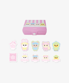 [PRE-ORDER] - BLACKPINK CHARACTER STICKER SET - Shopping Around the World with Goodsnjoy
