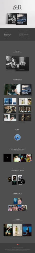 [Pre-order] BOBBY - S.i.R / 1st Single Album - Shopping Around the World with Goodsnjoy