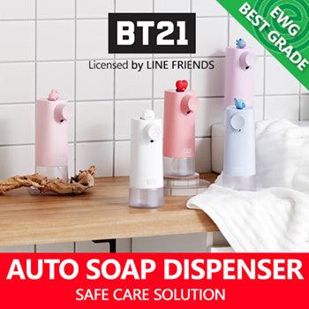 BT21 Baby Automatic Hand Soap Dispenser / Refill(3ea) - Shopping Around the World with Goodsnjoy