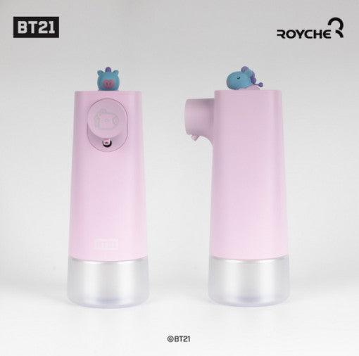 BT21 Baby Automatic Hand Soap Dispenser / Refill(3ea) - Shopping Around the World with Goodsnjoy