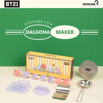 BT21 Baby Dalgona Maker Set [Squid game] - Shopping Around the World with Goodsnjoy
