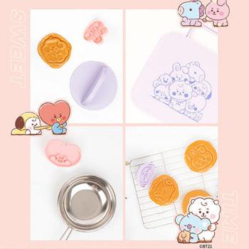 BT21 Baby Dalgona Maker Set [Squid game] - Shopping Around the World with Goodsnjoy