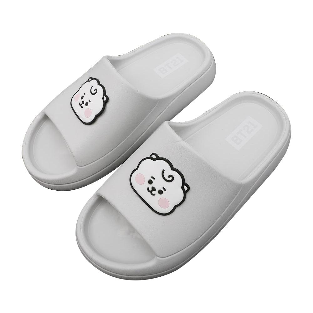 Rj on sale slippers bt21