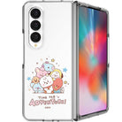 BT21 Baby Sketch Galaxy Z Fold 4 Transparent Slim Case - Shopping Around the World with Goodsnjoy