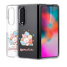 BT21 Baby Sketch Galaxy Z Fold3 Transparent Slim Case - Shopping Around the World with Goodsnjoy