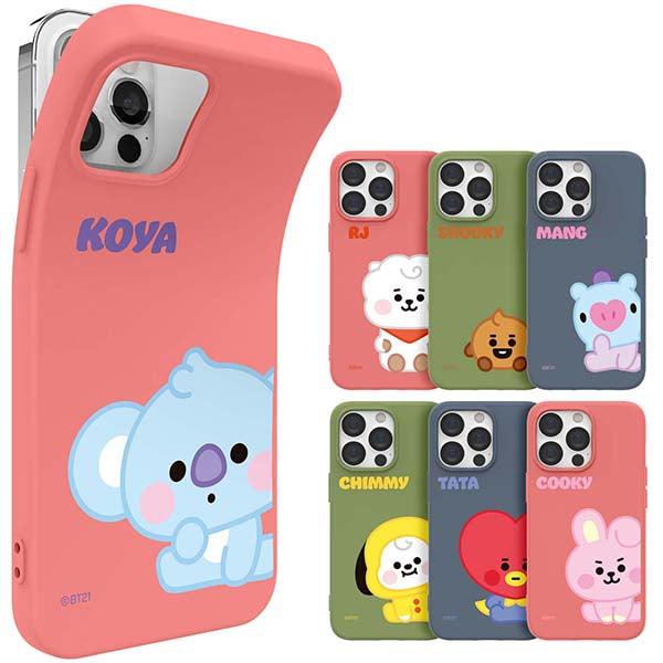 BT21 Baby Soft Case (IPHONE) - Shopping Around the World with Goodsnjoy