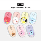 BT21 Baby Wireless Silent Mouse★ Noiseless Button/ BT21 Baby Character Design Mouse - Shopping Around the World with Goodsnjoy