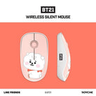 BT21 Baby Wireless Silent Mouse★ Noiseless Button/ BT21 Baby Character Design Mouse - Shopping Around the World with Goodsnjoy